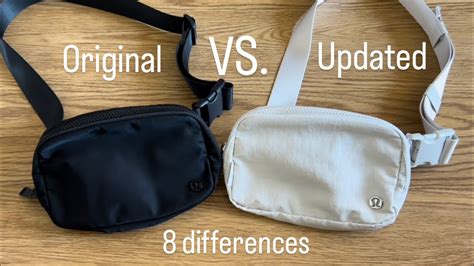 fake lululemon belt bag vs real|lululemon belt bag scam.